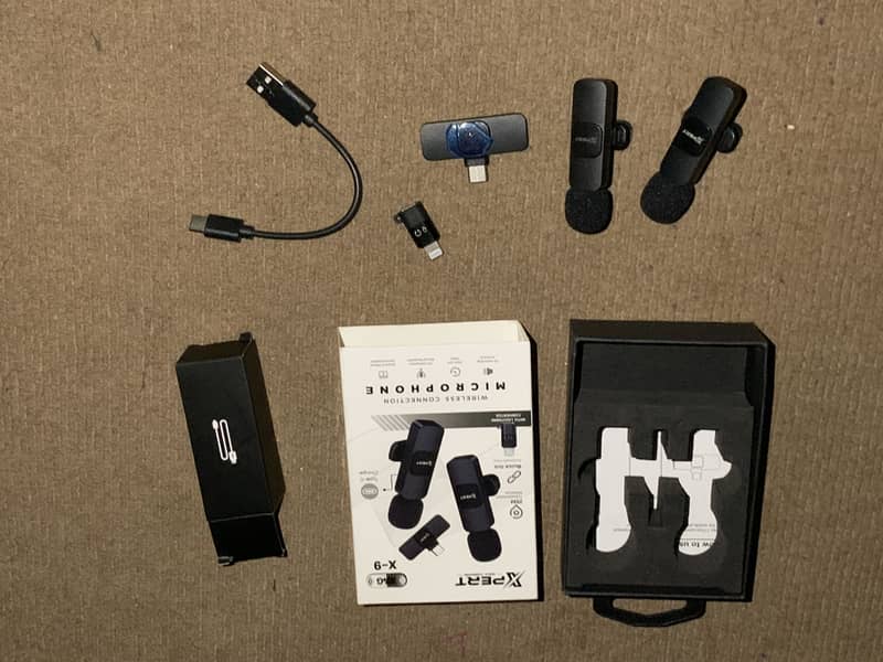 X pert Microphone 5