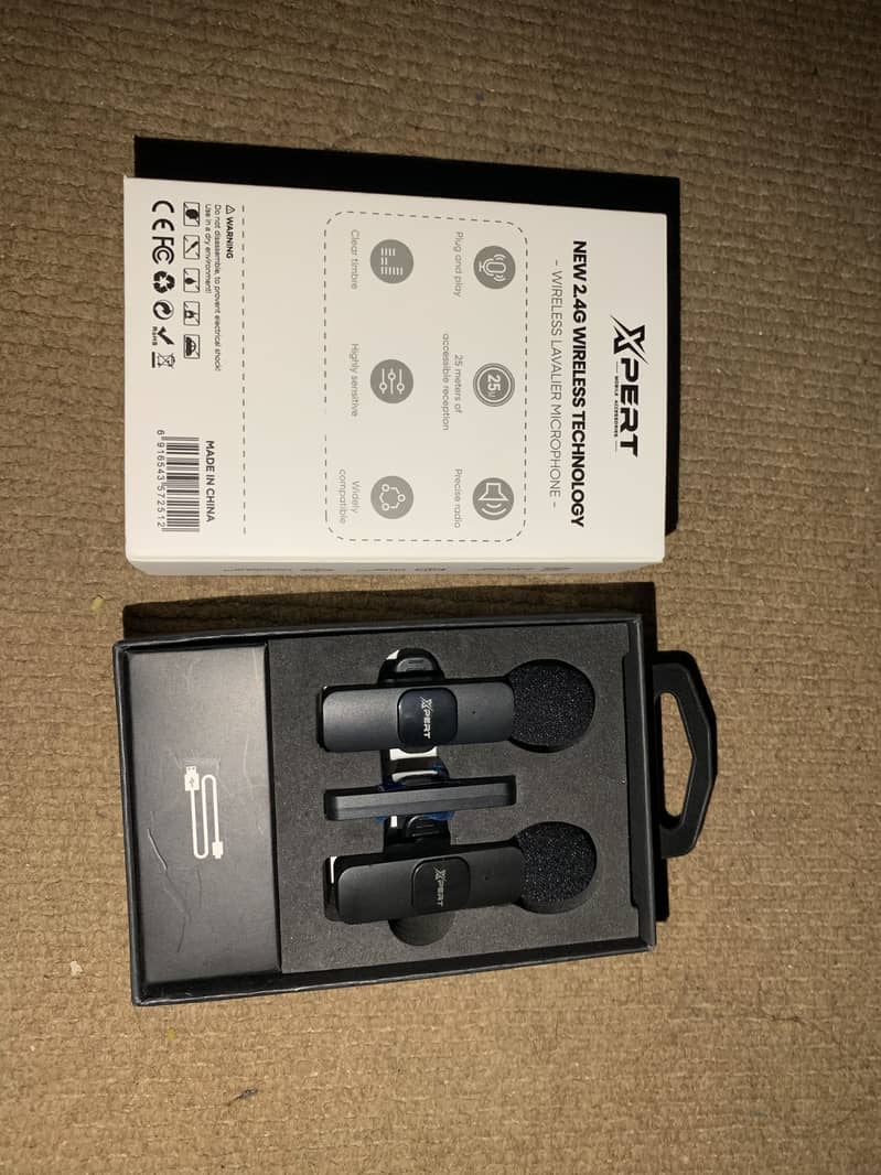 X pert Microphone 6
