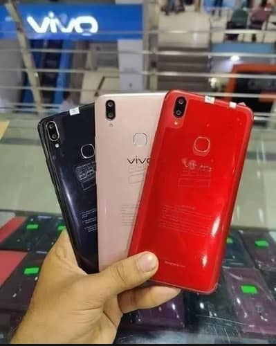 Vivo y85 4gb 64gb pta approved all ok