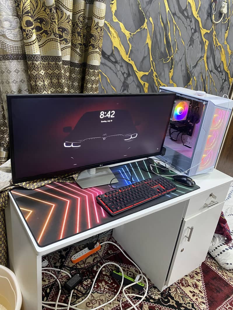 Gaming pc setup 2
