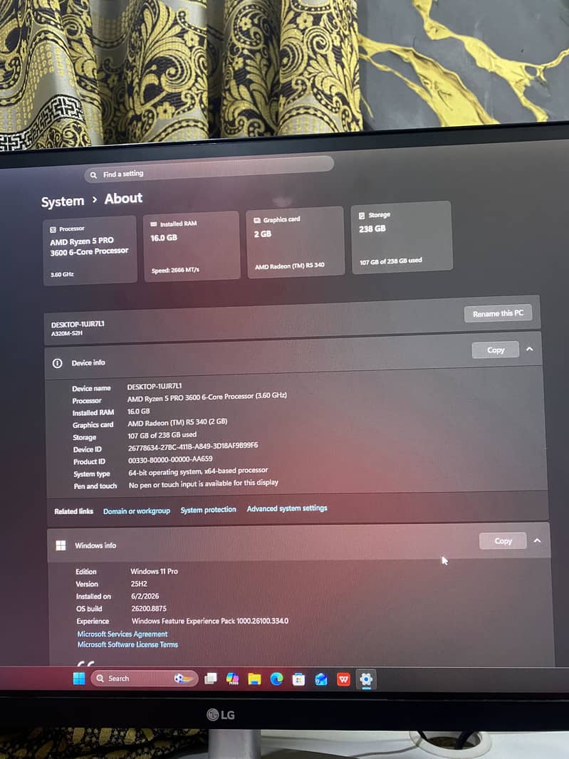 Gaming pc setup 4