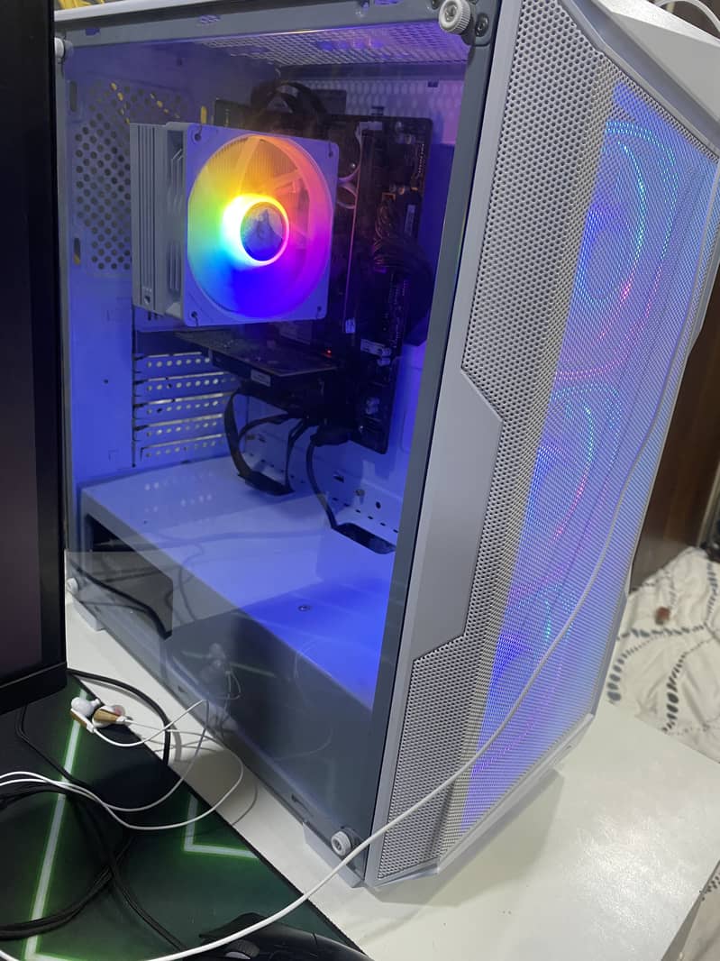 Gaming pc setup 5