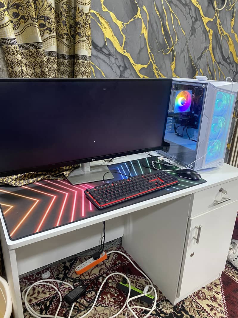 Gaming pc setup 6