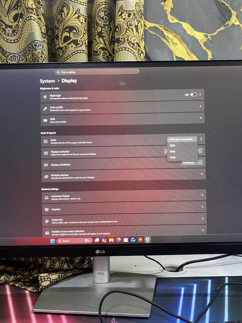 Gaming pc setup 7
