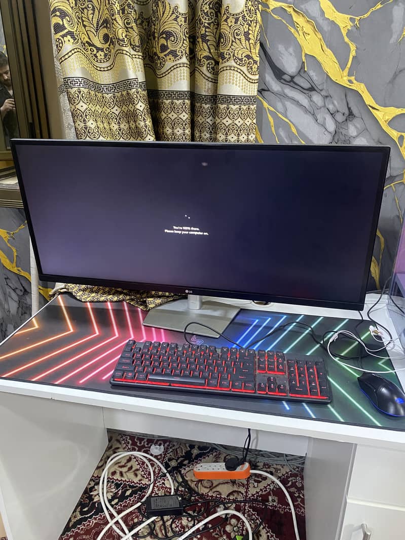 Gaming pc setup 8