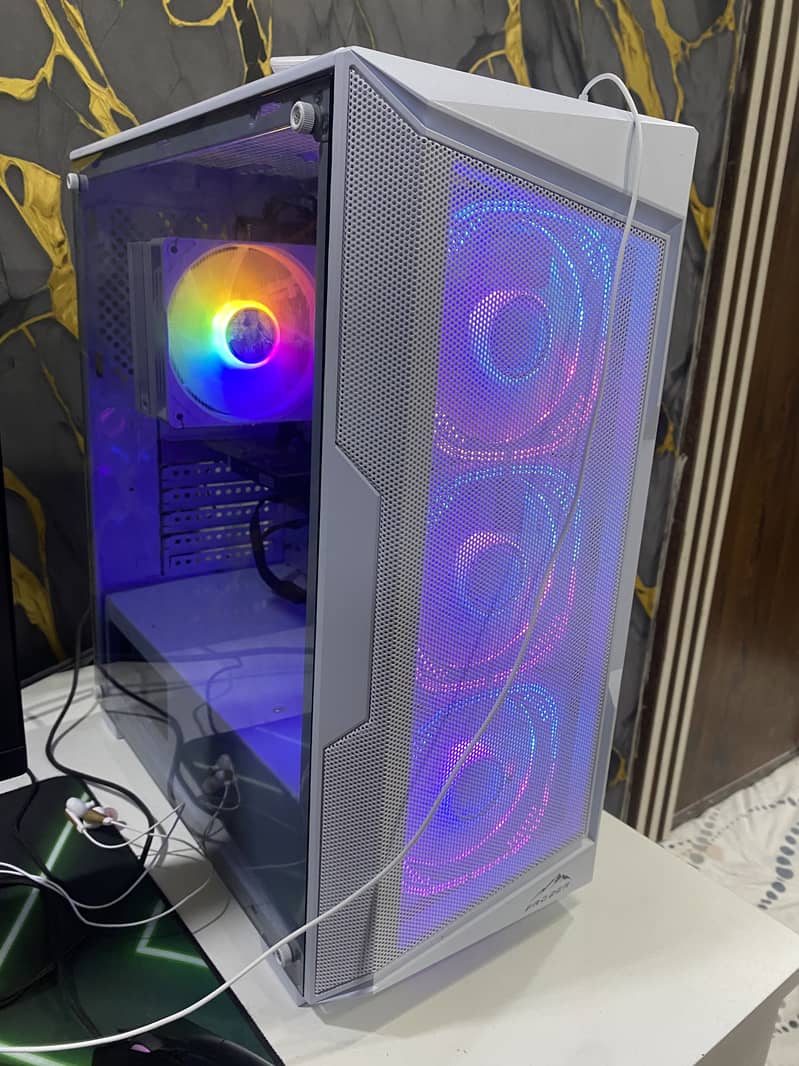 Gaming pc setup 11