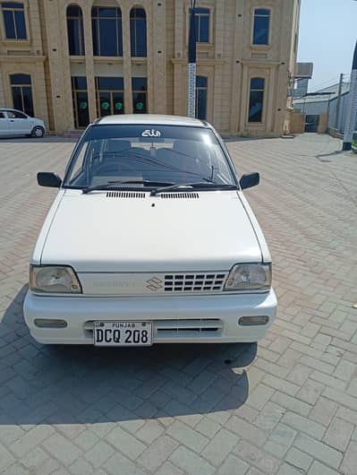 Suzuki Mehran 2018