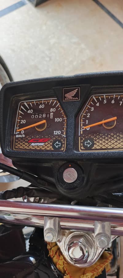 Honda cg 125 gold edition new
