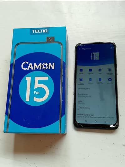 Tecno CAMON 15 Pro