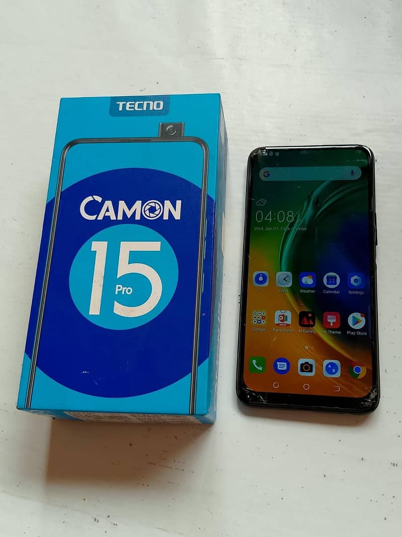 Tecno CAMON 15 Pro 1