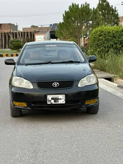 Toyota Corolla XLI 2008