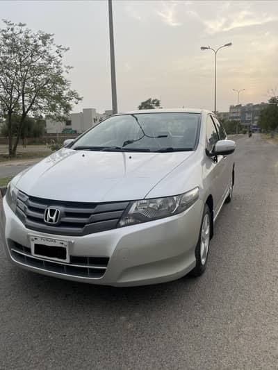 Honda City Aspire 2012
