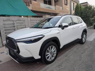 Toyota Corolla Cross HEV X 2024