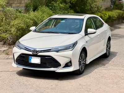 Toyota Altis Grande 2022