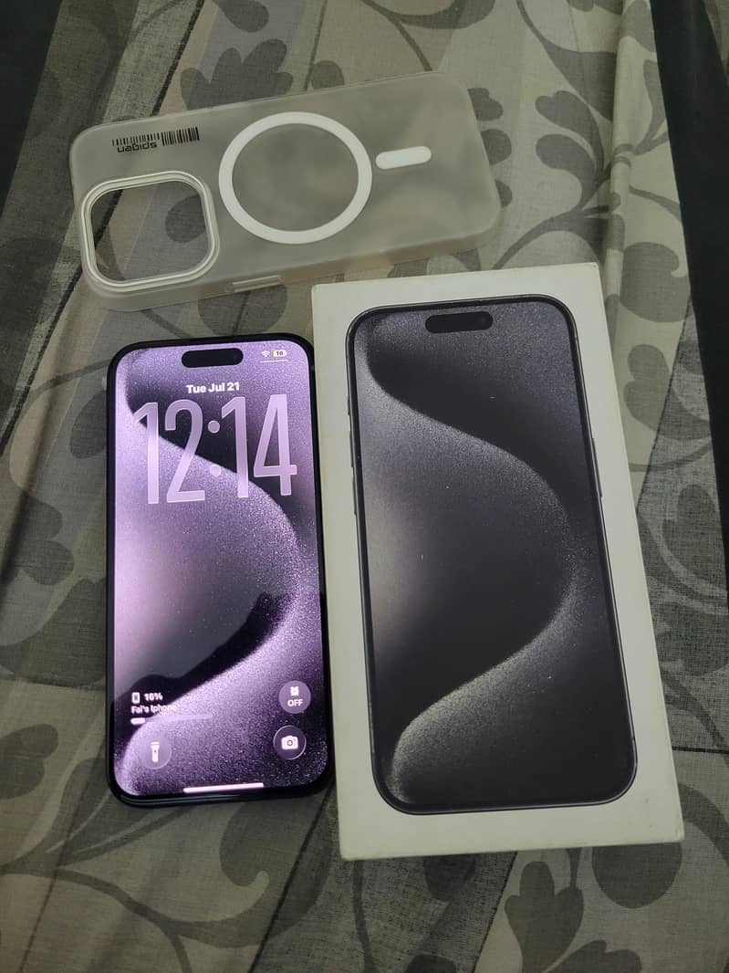 iPhone 15 Pro 0