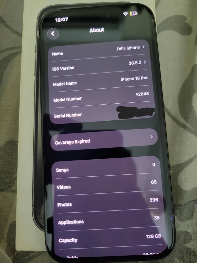 iPhone 15 Pro 3