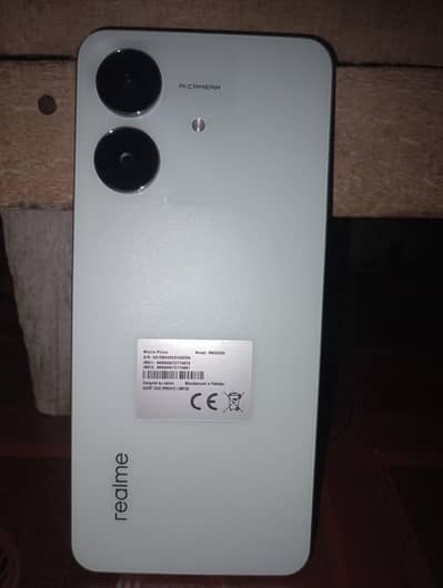Realme Note 60x