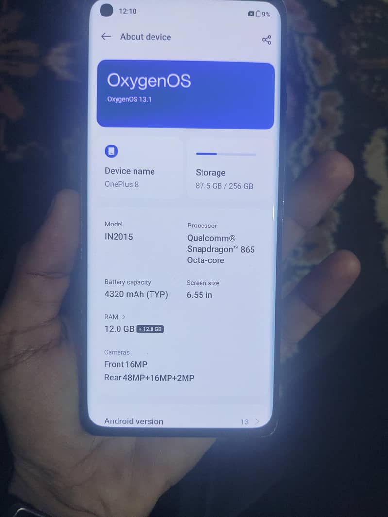 One Plus 8 1