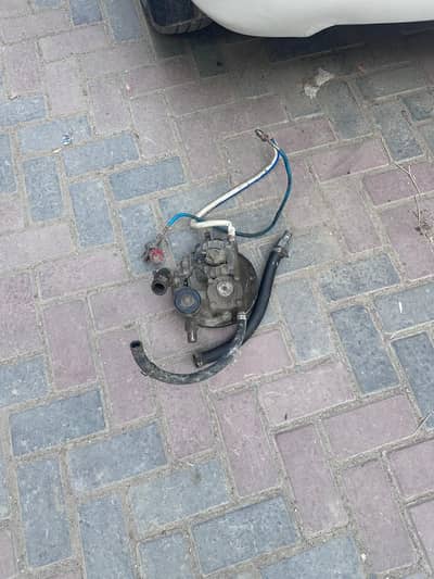 CNG/LPG cylinder with Kit  and fram