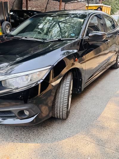 Honda Civic Prosmetic 2017 HARD TOP