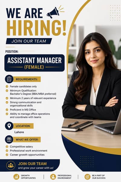 Assistant Manager