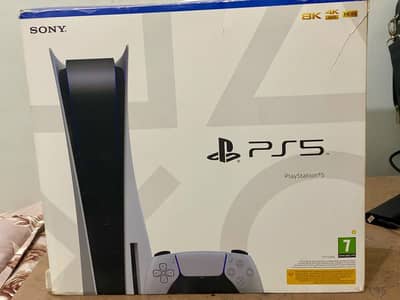 PlayStation Fat 1200 series ps5 with complete box and all accessories