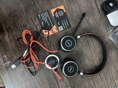 Jabra evolve 40 available in quantity usb anc headphones