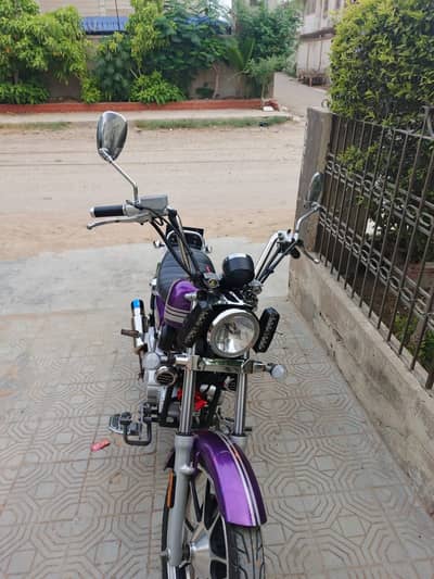 Hi speed 200 harley style