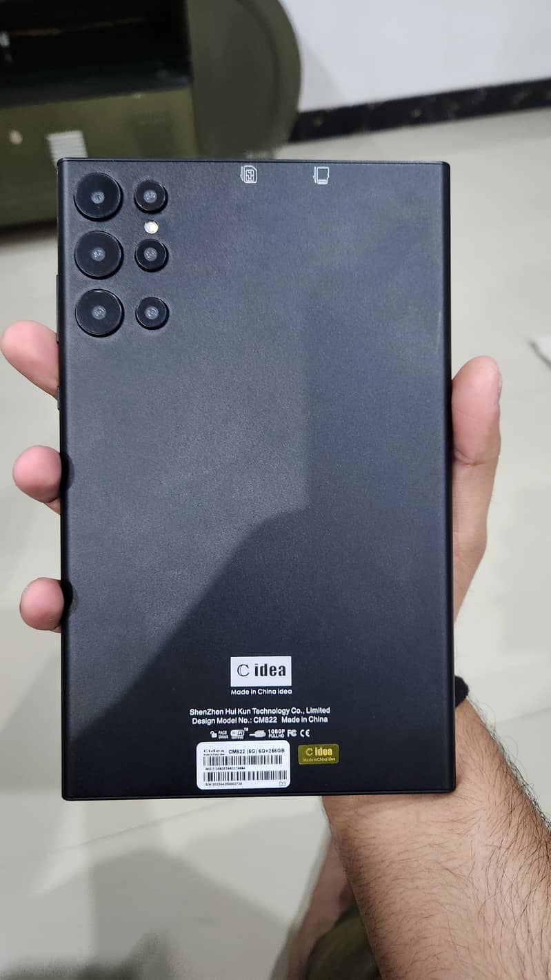 C Idea Tab 1