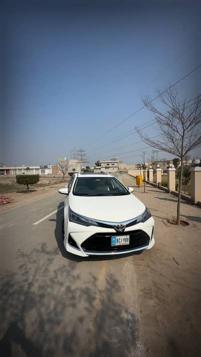 Toyota Corolla Altis 2023