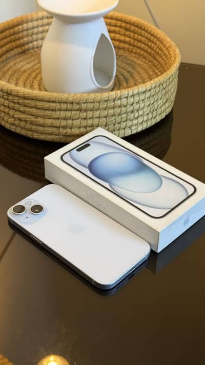 Factory Unlock Iphone 15- Like new