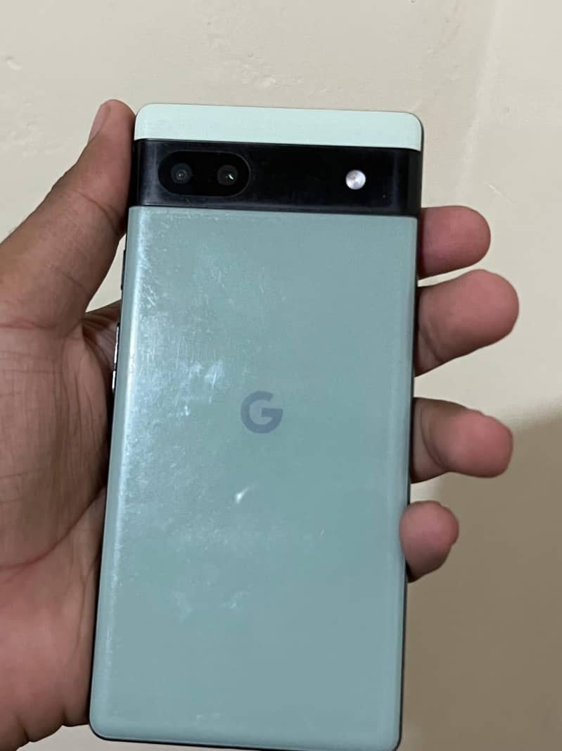 Google Pixel 6a 0