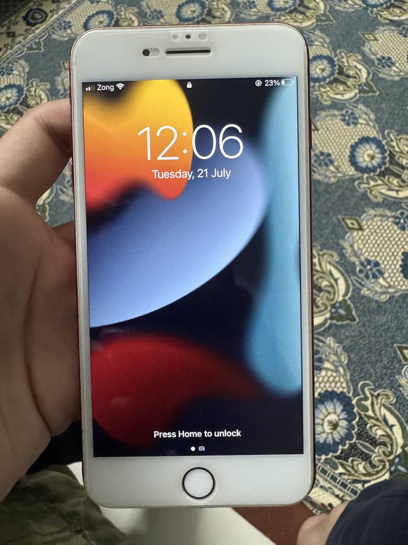 Iphone 7 plus 0