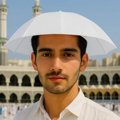 Head umbrella/Hand umbrella with customised