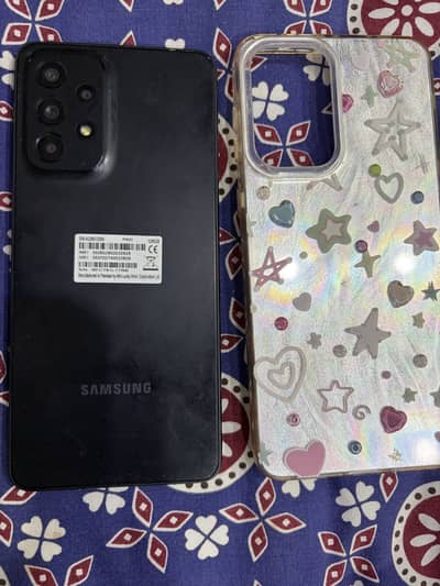 Samsung A33 128GB like new