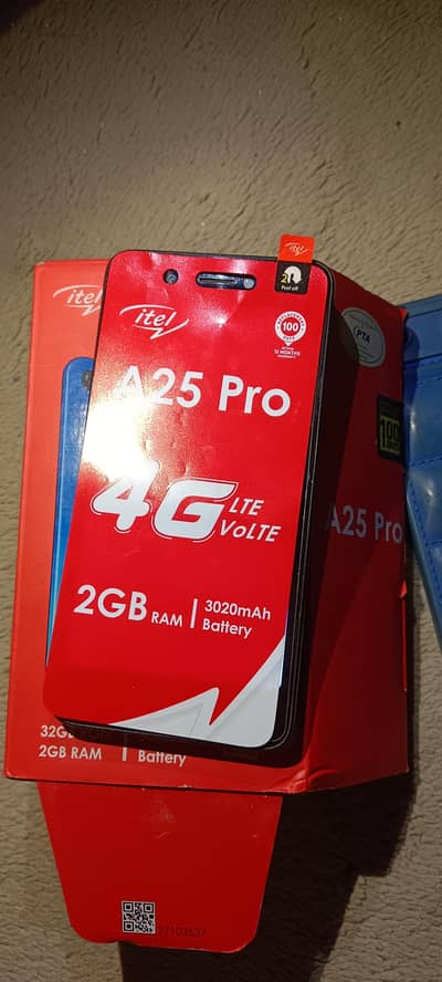 itel a25 pro