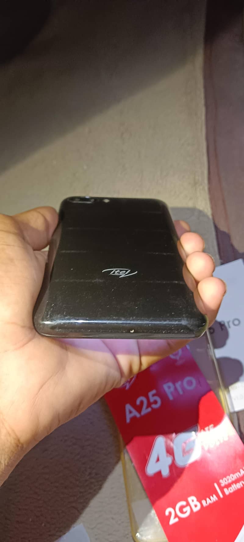 itel a25 pro 1