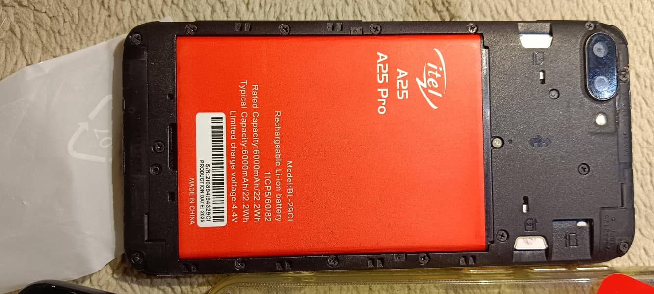 itel a25 pro 2