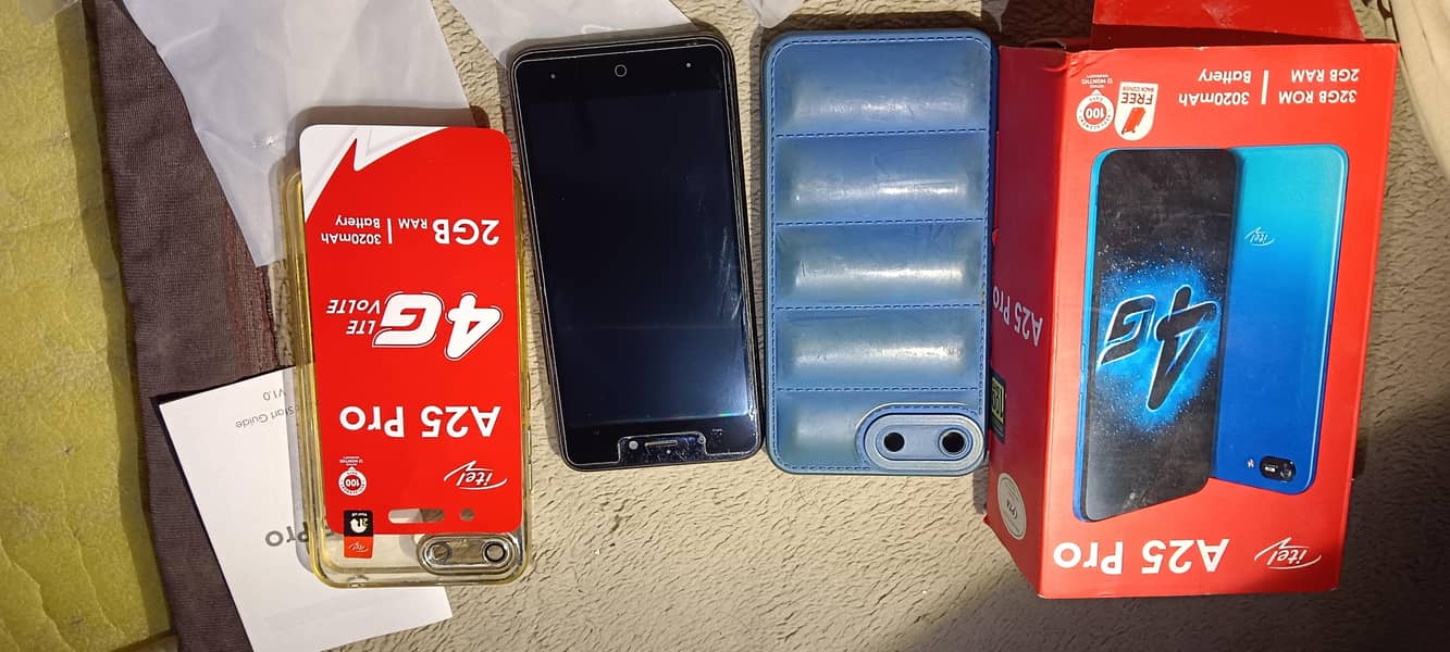 itel a25 pro 4
