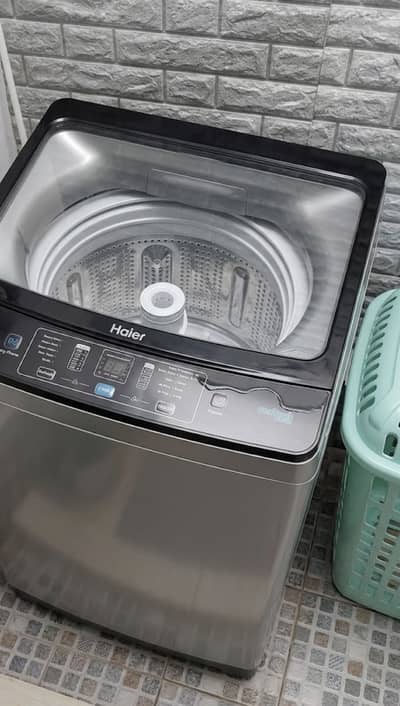 Haier Automatic Washing Machine – Excellent Condition!
