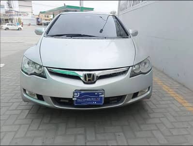 Honda Civic VTi Oriel 1.8 i-VTEC 2007