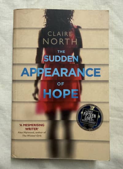 SUDDEN APPEARANCE OF HOPE by CLAIRE NORTH