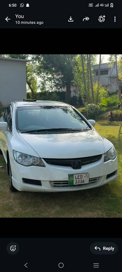 Honda Civic Prosmetic 2010