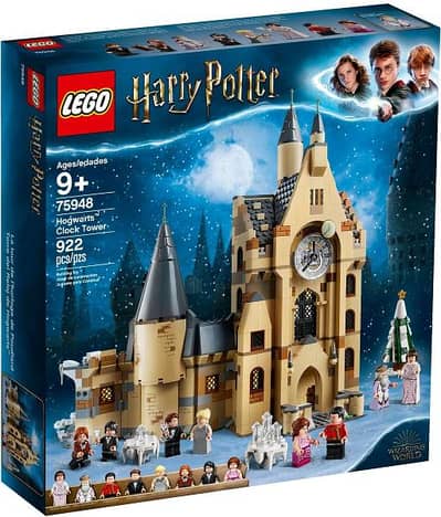 Ahmad's Lego Harry Potters collection