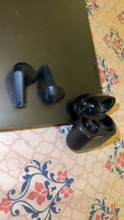 SENNHEISER ACCENTUM OPEN WIRELESS IN-EAR HEADPHONES BLACK
