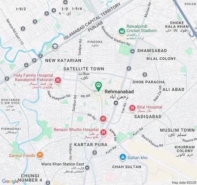 12 Marla Ground Floor Available For Rent At A Block Satellite Town Rawalpindi