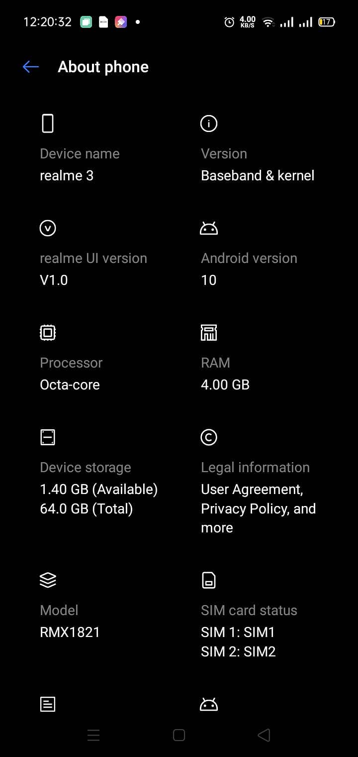 Realme 3 3