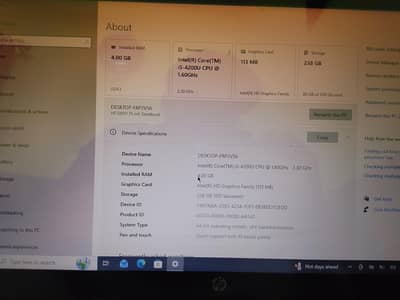HP laptop for Sell.