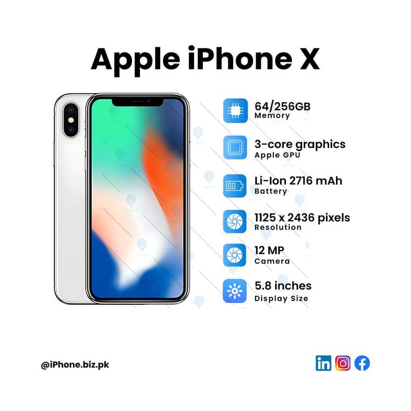 Apple iPhone X 1