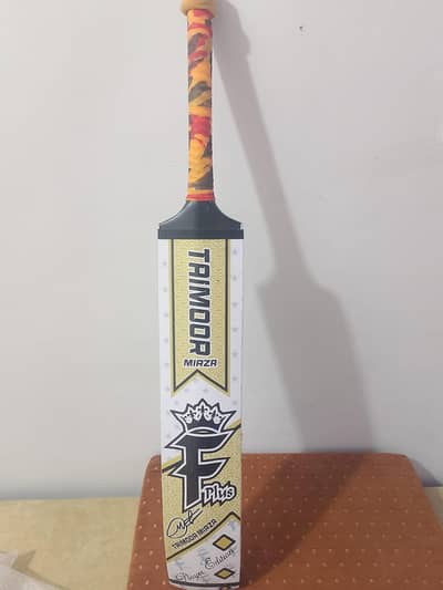 F Plus coconut cricket bat